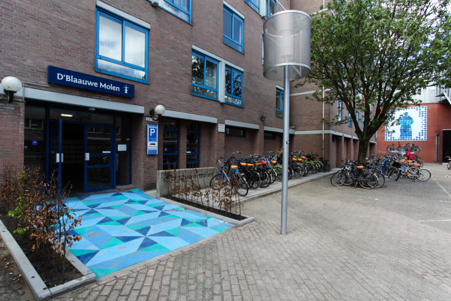 BLAUWE MOLEN ROTTERDAM