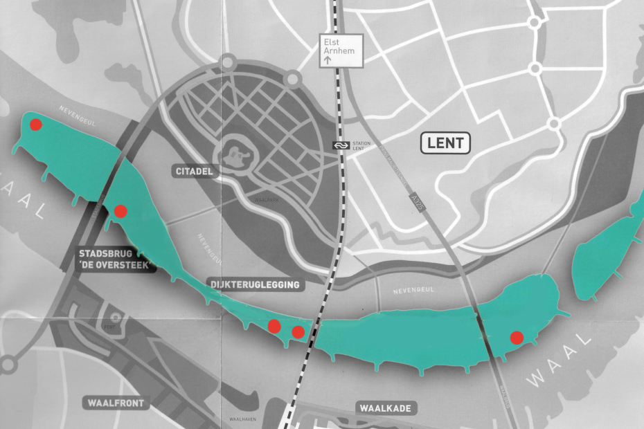 NIJMEGEN OMARMT DE WAAL