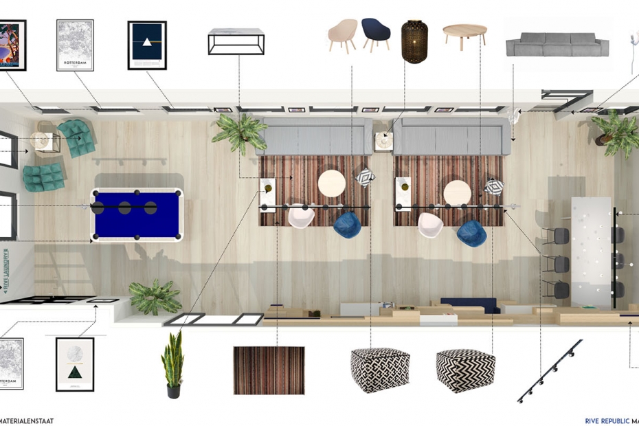 RIVE-REPUBLIC_Materialenstaat_Living_Plattegrond